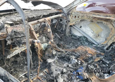 2021 Polestar 2 из США, поврежденный, VIN LPSED3KA6ML018047